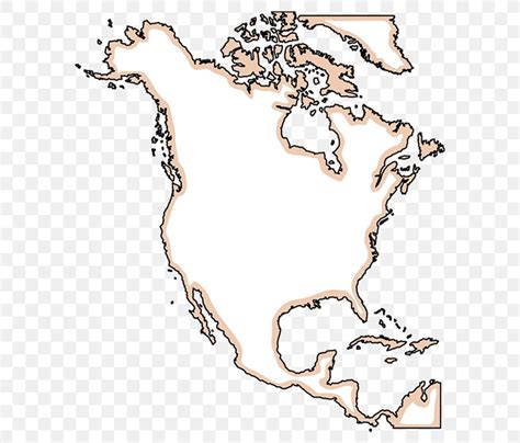 Blank Map North America Clip Art, PNG, 700x700px, Map, Area, Art ...