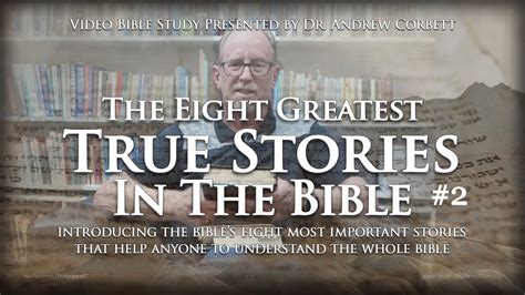 The 8 Greatest True Stories in The Bible, Video Bible Study, Part 2 - YouTube