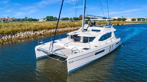 Leopard 58 Sailing Catamaran Mostly Sunny for sale | Leopard Brokerage