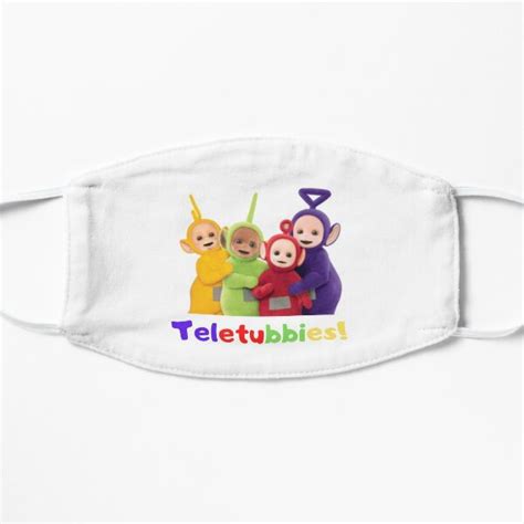 Teletubbies Face Masks | Redbubble