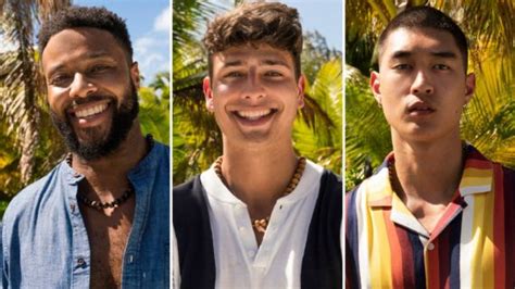 'FBOY Island': Meet the Men of HBO Max's New Reality Series