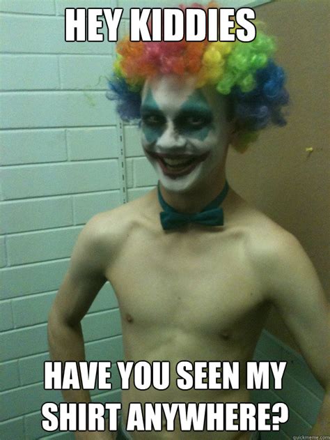 Creepy Clown Meme