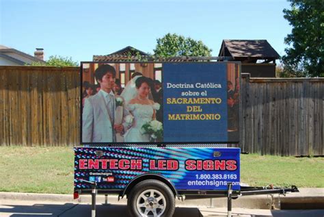 Entech Signs - Alpha-LED - Gallery | Portable LED Signs / LED Sign ...