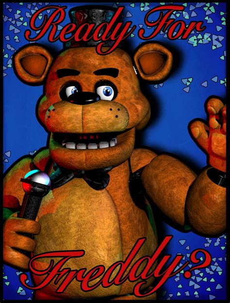 Poster De Freddy Fnaf 1 Fnaf Sfm Fnaf 1 Poster Remake By Zedd R | Images and Photos finder