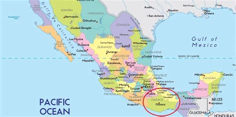 Huatulco Mexico Map – Get Map Update