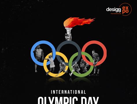 International Olympic Day by designoexpo.com on Dribbble