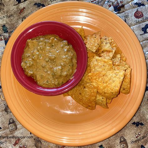 Crockpot Doritos Dip - Recipes By Sugar