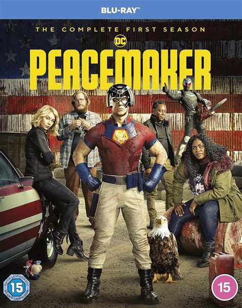 Peacemaker: Season 1 [Blu-ray] [2022] [Region Free]: Amazon.it: Film e TV