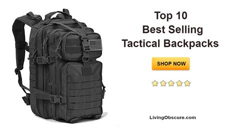10 Best Tactical Backpacks for Building Your own Bug Out Bag