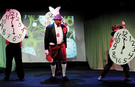 Christian Amato: A New "Alice In Wonderland" Musical hits NYC.