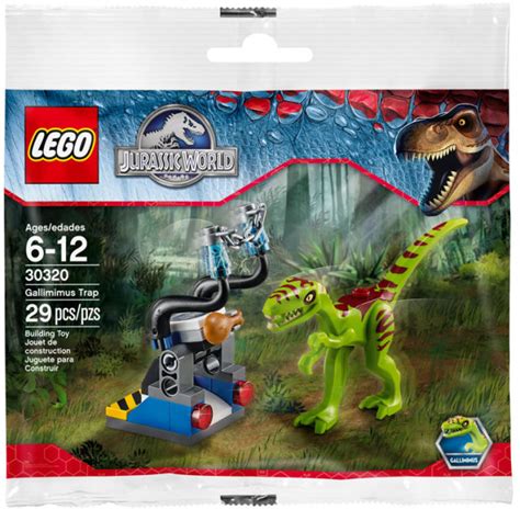 LEGO Jurassic World Gallimimus Trap Promo Revealed! - Bricks and Bloks