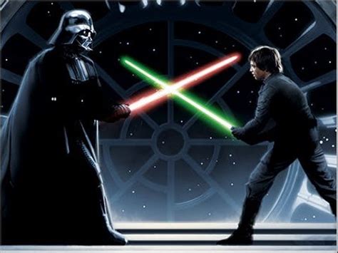 Star Wars Duel - All Film Lightsaber Duels Montage - YouTube