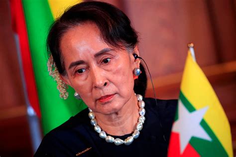 Myanmar junta leader says Suu Kyi will soon appear | ABS-CBN News