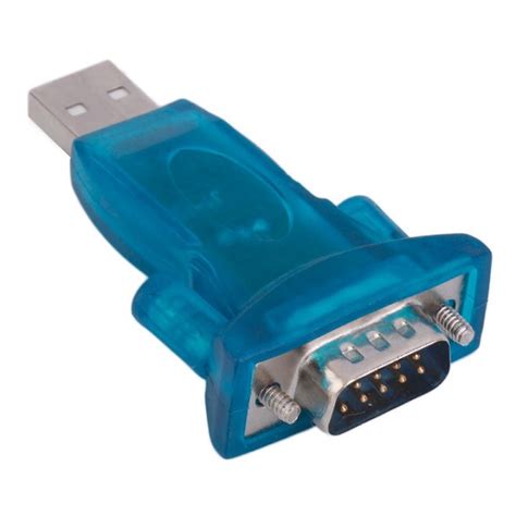 RS232 Serial COM Convert USB 2.0 to 9-Pin DB9 Male Adapter Price in ...