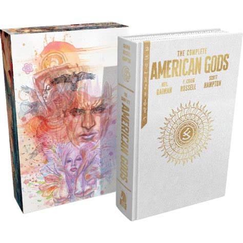 American Gods - The Complete American Gods Hardcover Book by Dark Horse ...