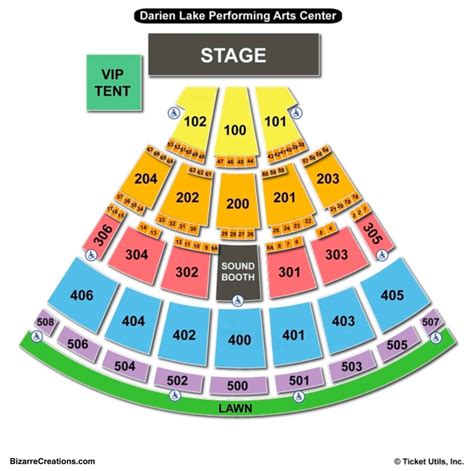 Darien Lake Amphitheater Seating Chart | Cabinets Matttroy