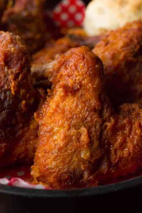 Tennessee Hot Fried Chicken | Brown Sugar