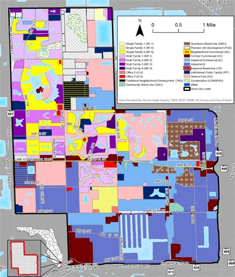 city-of-doral-map-boundaries | The Doral Chamber of Commerce. Miami's ...