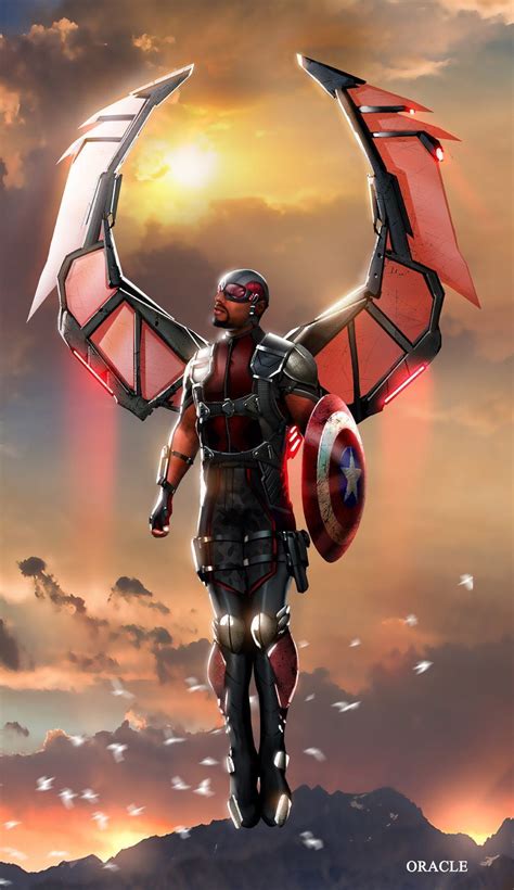 Falcon Marvel Comics Wallpapers - Wallpaper Cave