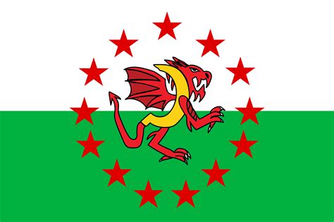 Flag of the Union of Welsh Councils by LegoLiam1803 on DeviantArt