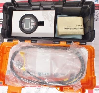 Digital Hydraulic Pressure Test Kit 0-700BAR/10,000PSI with Adapters ...