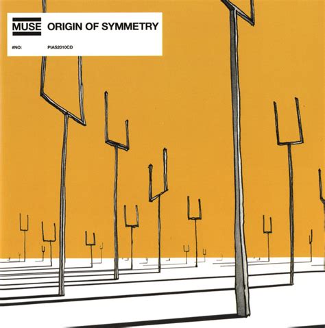 Muse - Origin Of Symmetry (2001, CD) | Discogs