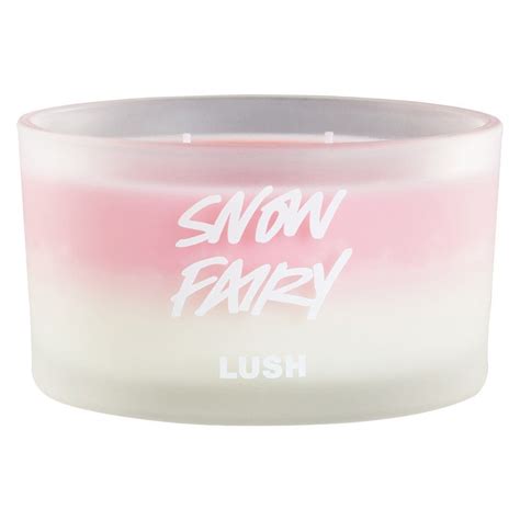 Snow Fairy Scented Candle 14.9 oz. Cruelty-Free & Fresh Ingredients Lush Cosmetics | 包装