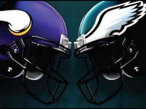 Eagles vs. Vikings Full Game - YouTube