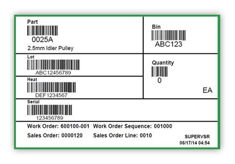 Label Printing Software for Manufacturing | Global Shop Solutions