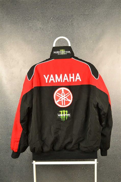 Yamaha Yamaha Monster Moto racing jacket vintage - Gem