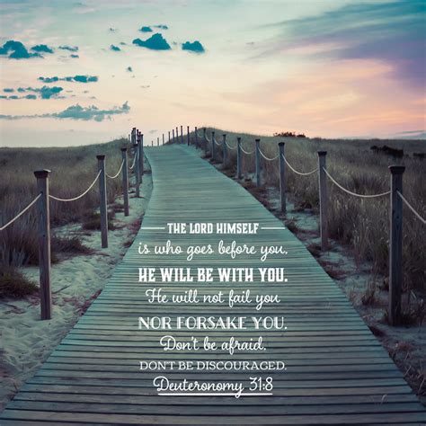 Deuteronomy 31:8 - The Lord Goes Before You - Free Bible Art Download - Bible Verses To Go