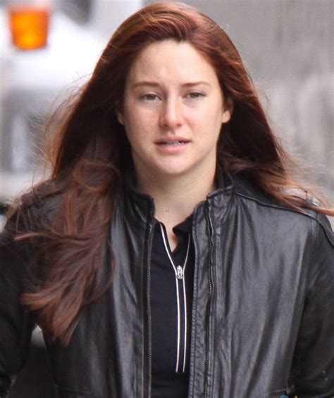 First (disappointing) look at Shailene Woodley as Mary Jane Watson in ...