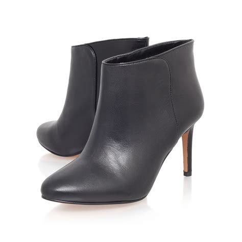 Nine west Valid High Heel Ankle Boots in Black | Lyst