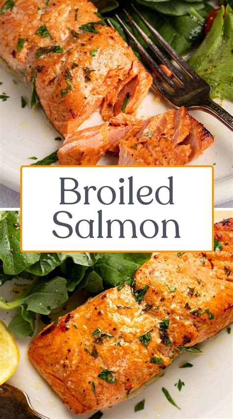 Broiled Salmon in a Simple Marinade - 40 Aprons