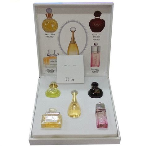 Dior Miniature 5 Pieces Perfume Gift Set | 11street Malaysia - Gift Sets