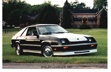 1987 Dodge Shelby Charger