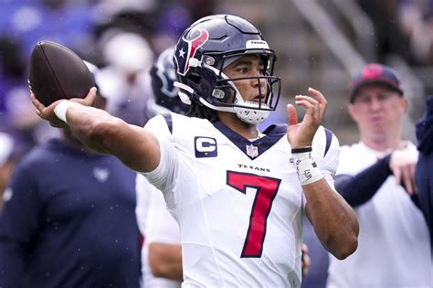 Houston Texans: QB C.J. Stroud on injury report with shoulder ailment