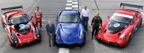 Panoz Announces 2018 Second Season of GT-Class Racing with Two-Car ...