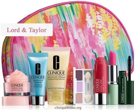 Lord and Taylor Clinique bonus - June and July 2015. http://cliniquebonus.org/clinique-bonus ...