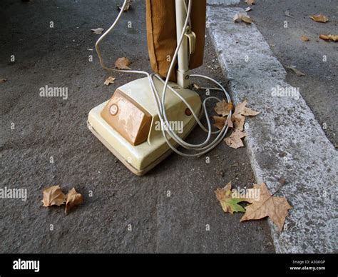 Old fashioned vacuum cleaner hi-res stock photography and images - Alamy