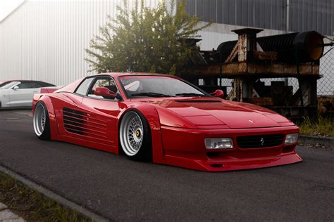 LB-WORKS Ferrari 512TR / Testarossa - Liberty Walk | リバティーウォーク Complete ...