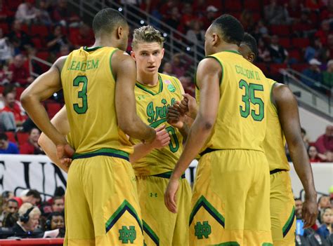 Notre Dame Basketball: Four players named to All-ACC teams