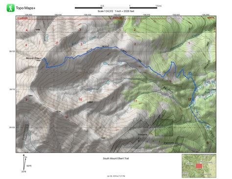 South Mount Elbert Trail - Right Kind Of Lost