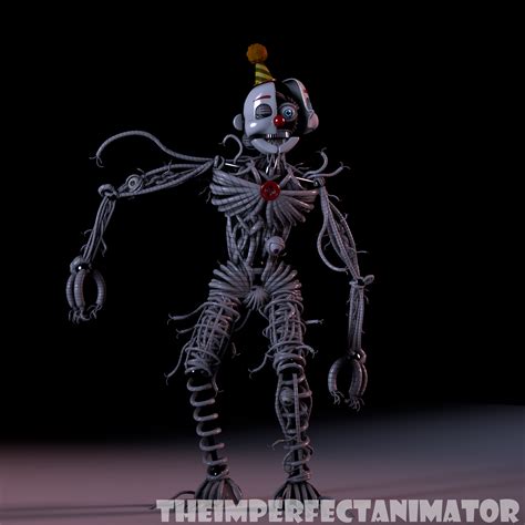 FNAF:SL Extras Menu Ennard by TheImperfectAnimator on DeviantArt