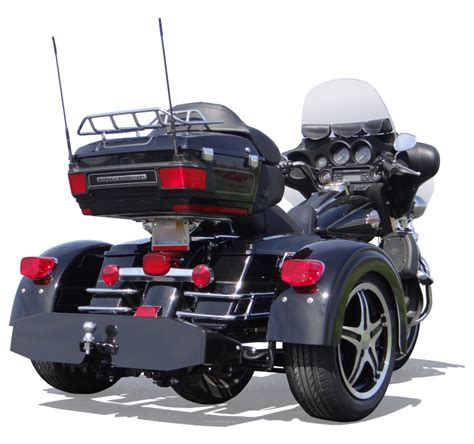 Voyager Trike Kit | Trike Kits for Harley Davidson Honda Kawasaki Suzuki Yamaha