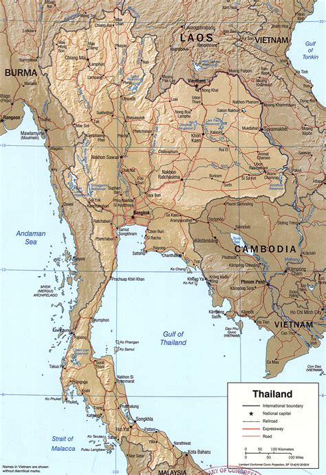 Geography of Thailand - Wikipedia