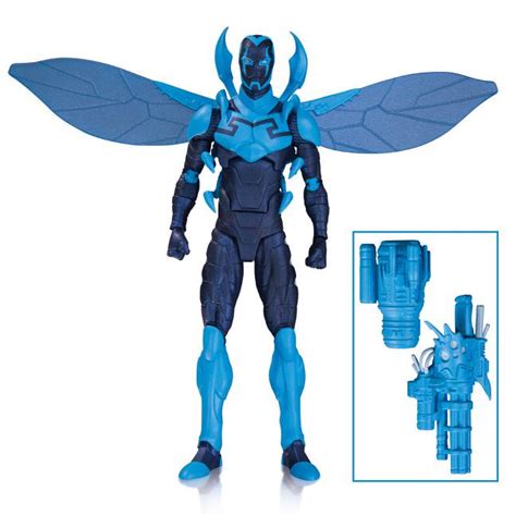 DC Comics Icons Series 2 Blue Beetle Action Figure [Infinite Cris] - Walmart.com - Walmart.com