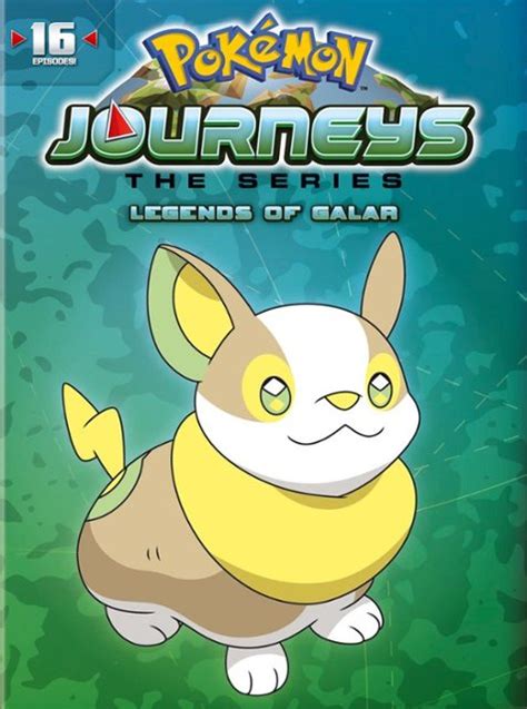 Pokémon Journeys: The Series: Season 23 Legends of Galar - Best Buy