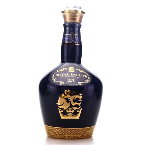 Chivas Royal Salute 25 Year Old | Whisky Auctioneer