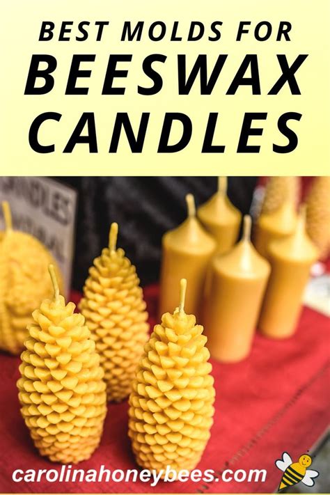 Beeswax Candle Molds {Buyer's Guide} - Carolina Honeybees | Beeswax candles molds, Beeswax ...